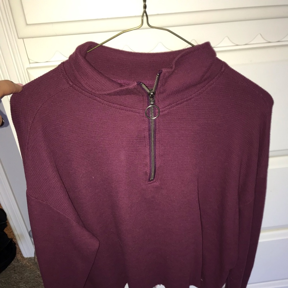Quarter zip